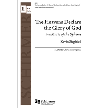 The Heavens Declare the Glory of God from Music of the Spheres
