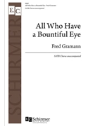 All Who Have a Bountiful Eye