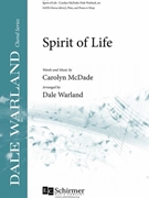 Spirit of Life by McDade Carolyn - Warland Dale - for SATB divisi