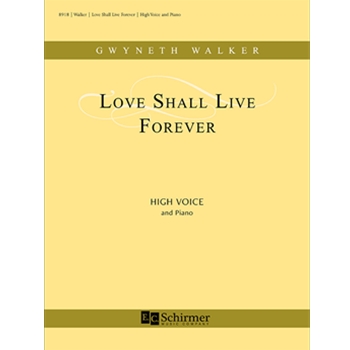 Love Shall Live Forever