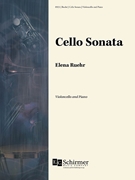 Cello Sonata by Ruehr Elena for Cello and Piano