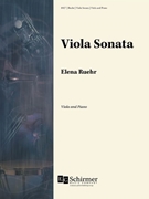 Viola Sonata by Ruehr Elena for Viola and Piano