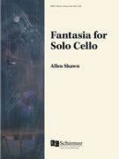 Fantasia for Solo Cello