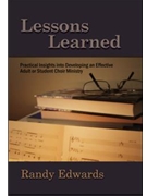Lessons Learned by Edwards Randy for Book