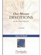 One Minute Devotions For The Church Musician by Raabe Nancy for Book