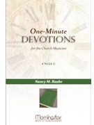 One-Minute Devotions for the Church Musician Cycle C by Raabe Nancy for Book