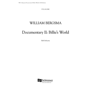 Documentary II: Billie's World (Additional Full Score)