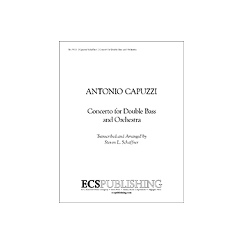 Concerto in F for Double Bass and Orchestra (Additional Full Score)