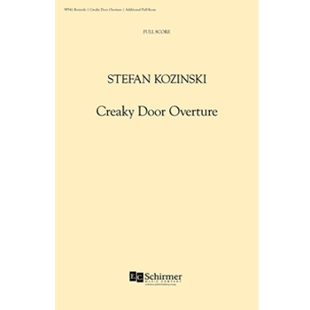 The Creaky Door (Additional Halloween Overture) (Additional Full Score)