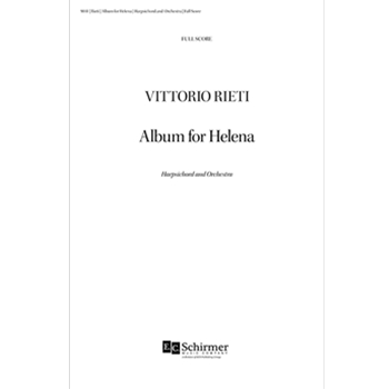 Album for Helena (Additional Full Score)
