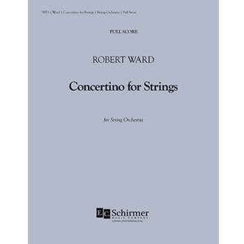 Concertino for Strings (Additional Full Score)