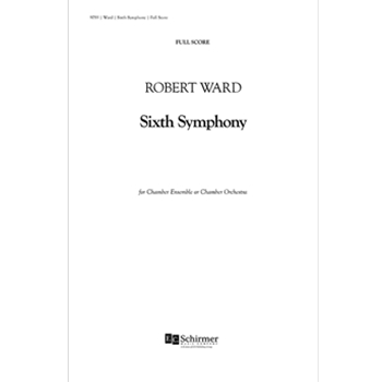 Symphony No. 6 (Additional Full Score)