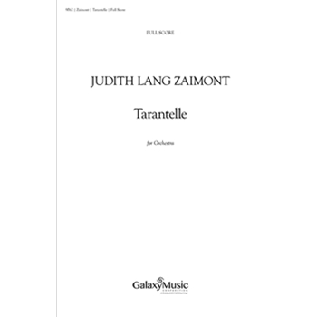 Tarantelle, Overture for Orchestra (Additional Full Score)