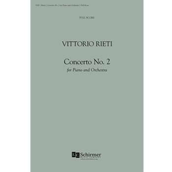 Concerto No. 2 for Piano and Orchestra (Additional Full Score)