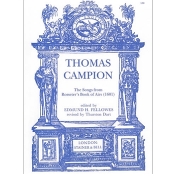 Songs from Rosseter's Book of Ayres