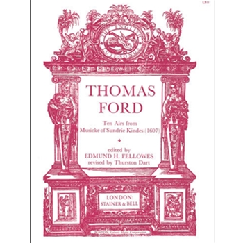 Ten Airs from Musicke of Sundrie Kindes