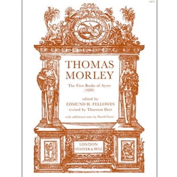 First Booke of Ayres