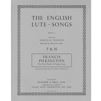 The First Booke of Songs
