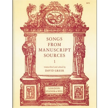 Songs from Manuscript Sources Bk. 1