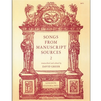 Songs from Manuscript Sources Bk. 2
