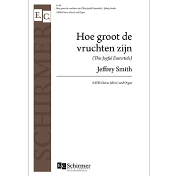 Hoe groot de vruchten zijn (This Joyful Eastertide)