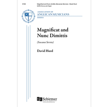 Magnificat and Nunc dimittis