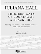 Thirteen Ways of Looking at a Blackbird