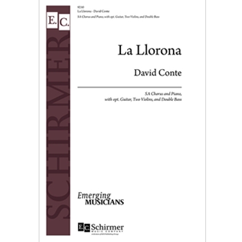 La Llorona (Choral Score)