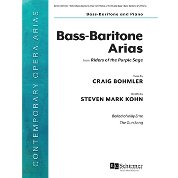 Bass-Baritone Arias from Riders of the Purple Sage