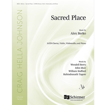 Sacred Place (Full/Choral Score)