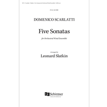 Five Sonatas (Additional Full Score)