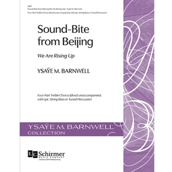 Sound-Bite from Beijing