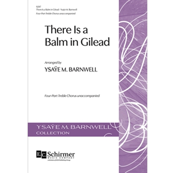 There Is a Balm in Gilead