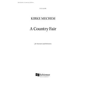 A Country Fair (Additional Full Score)