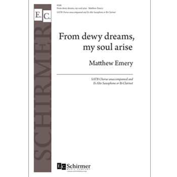 From dewy dreams, my soul arise