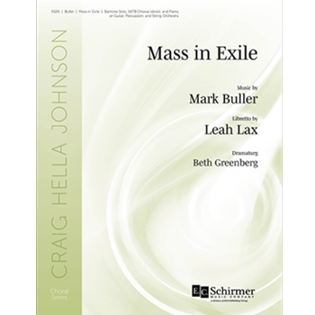 Mass in Exile (Choral Score)