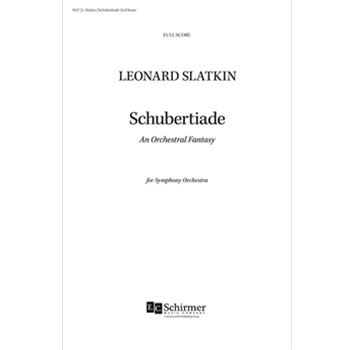 Schubertiade (Additional Full Score)