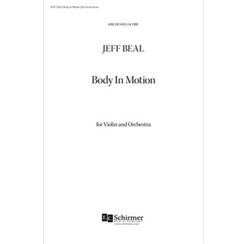 Body in Motion (Additional Full Score)