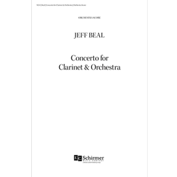Concerto for Clarinet and Orchestra (or Wind Ensemble) (Additional Orchestra Score)