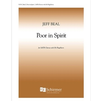 Poor in Spirit (Choral Score)
