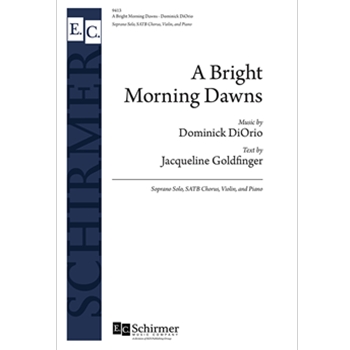 A Bright Morning Dawns (Choral Score)