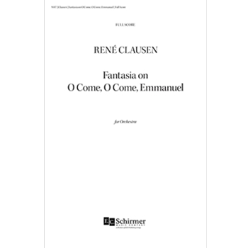 Fantasia on O Come, O Come, Emmanuel (Additional Orchestra Score)