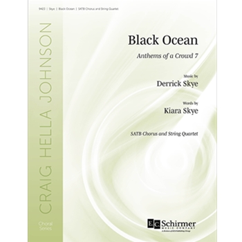 Black Ocean (Choral Score)