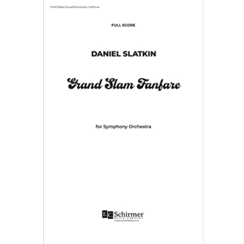 Grand Slam Fanfare (Additional Full Score)