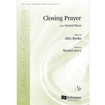 Closing Prayer (Choral Score)