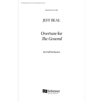 Overture for The General (Additional Full Orchestra Score)