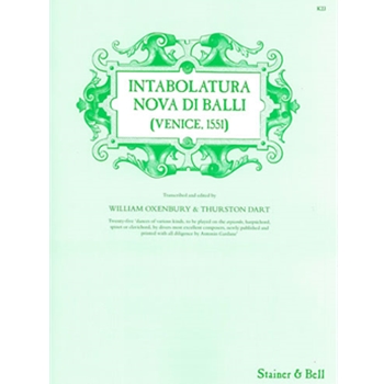 Intabolatura Nova Di Balli