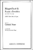 Magnificat & Nunc Dimittis - St. Mark's Service by Near Gerald for SATB Tenor Solo