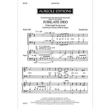 Jubilate Deo