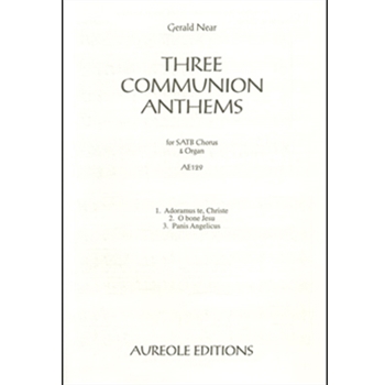 Three Communion Anthems